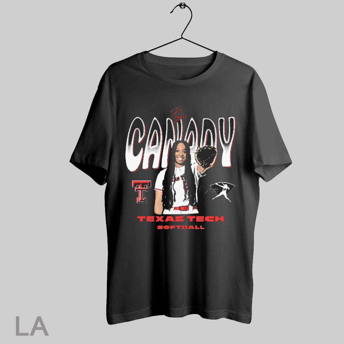 Top Nijaree Canady Texas Tech Red Raiders Softball Color Rush 2025 Ncaa Big 12 Conference Signature T Shirt Sweatshirt Hoodie Shirt
