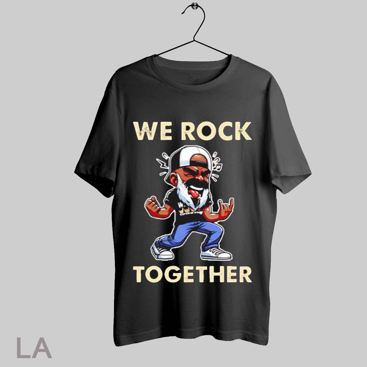 Top Nick Harrison We Rock Together Cartoon T Shirt Sweatshirt Hoodie Shirt