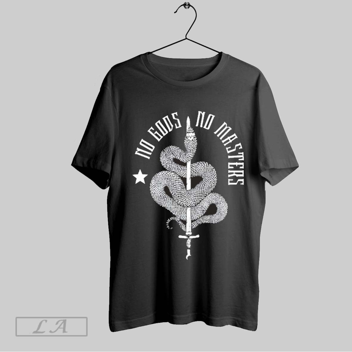 Top No Gods No Masters New T Shirt Sweatshirt Hoodie Shirt