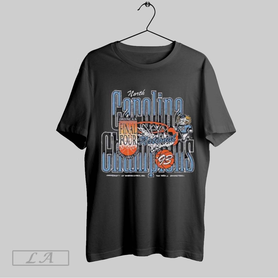 Top North Carolina Tar Heels 1993 Ncaa Final Tour New Orleans National Champions 2025 T Shirt Sweatshirt Hoodie Shirt