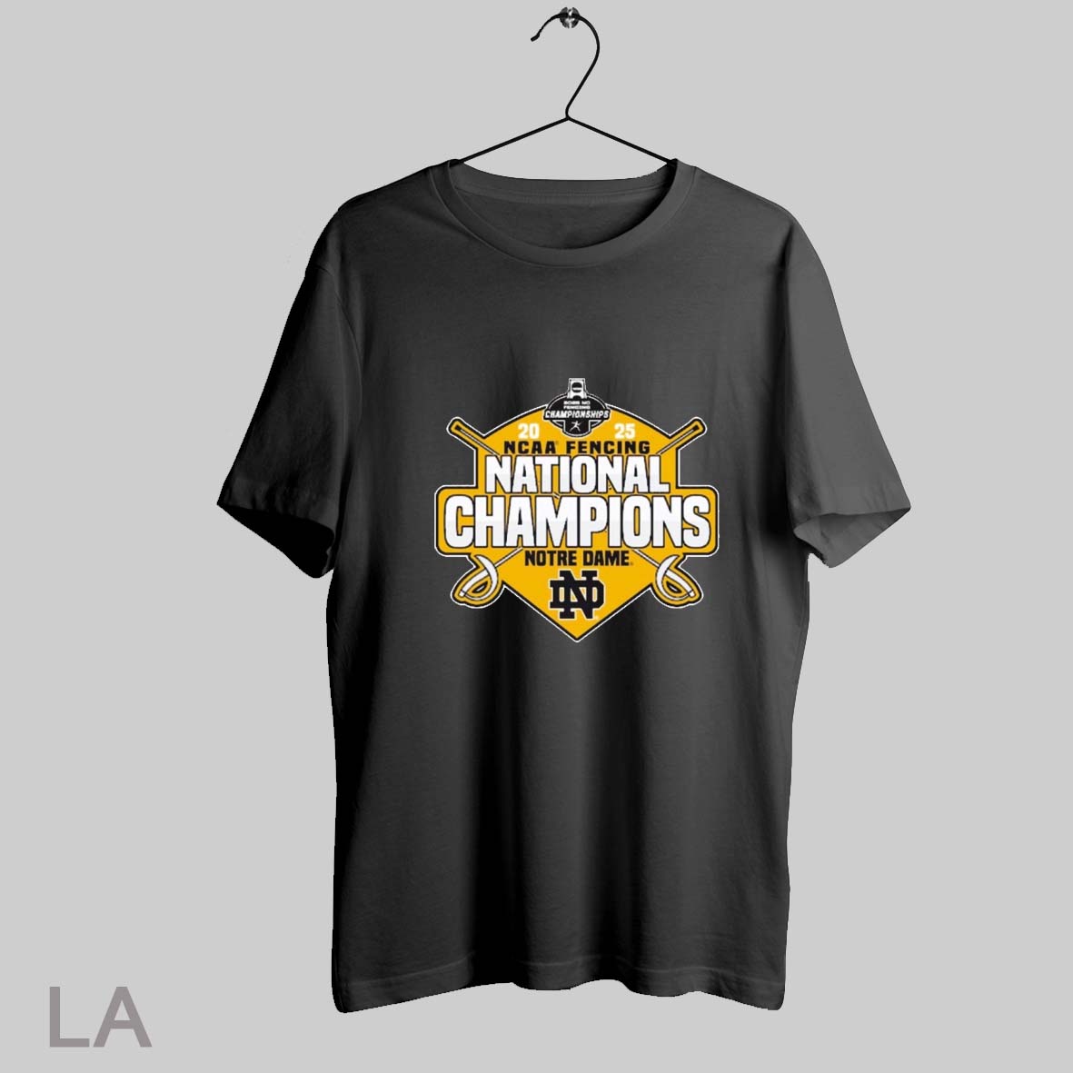 Top Notre Dame Fighting Irish Ncaa Division I Fencing National Champions 2025 T Shirt Sweatshirt Hoodie Shirt