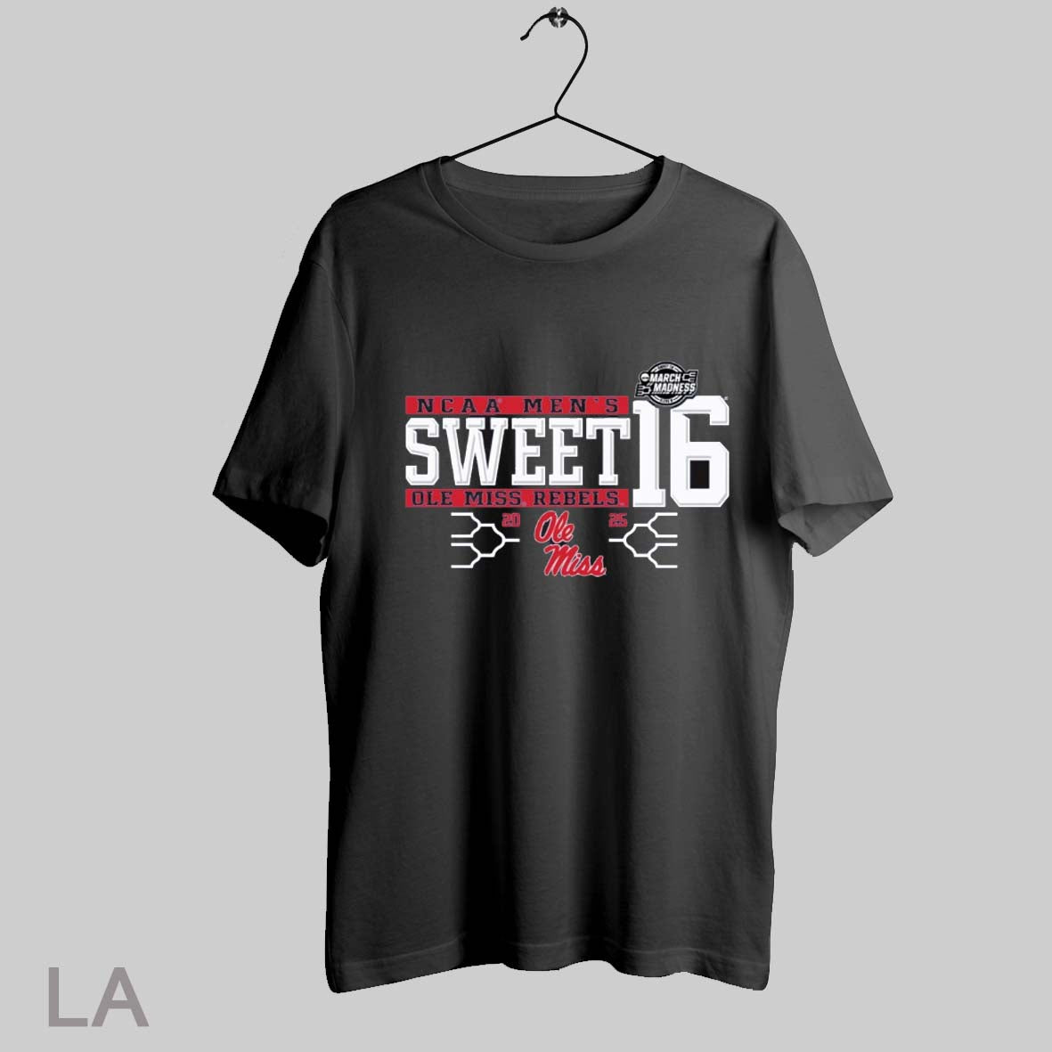 Top Ole Miss Rebels Basketball Ncaa Mens Sweet 16 Bound March Madness 2025 T Shirt Sweatshirt Hoodie Shirt