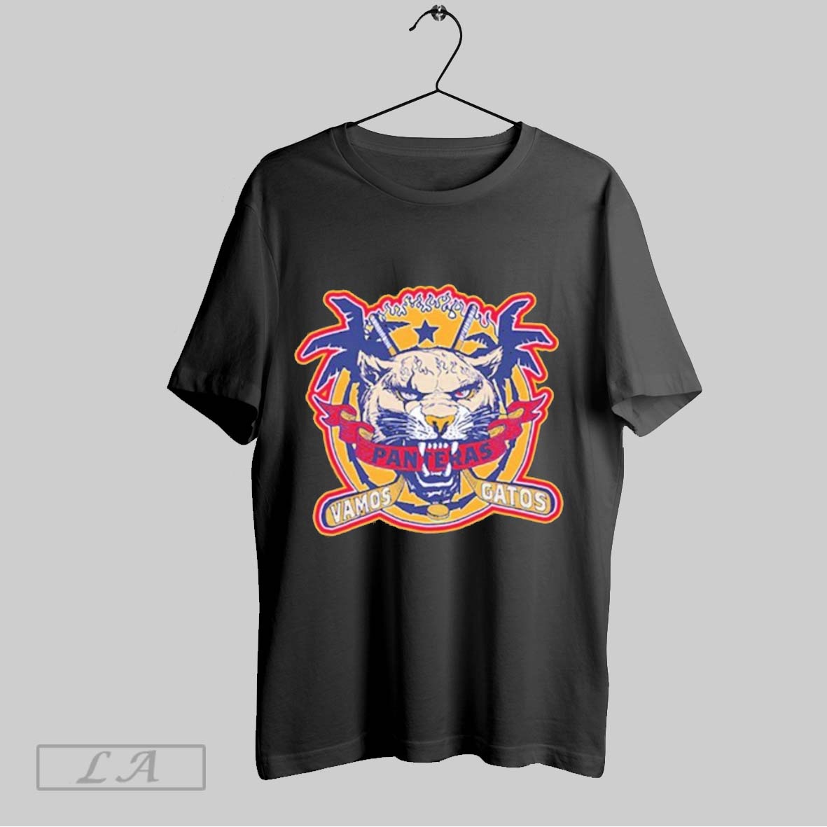 Top Panthers Vamos Gatos T Shirt Sweatshirt Hoodie Shirt