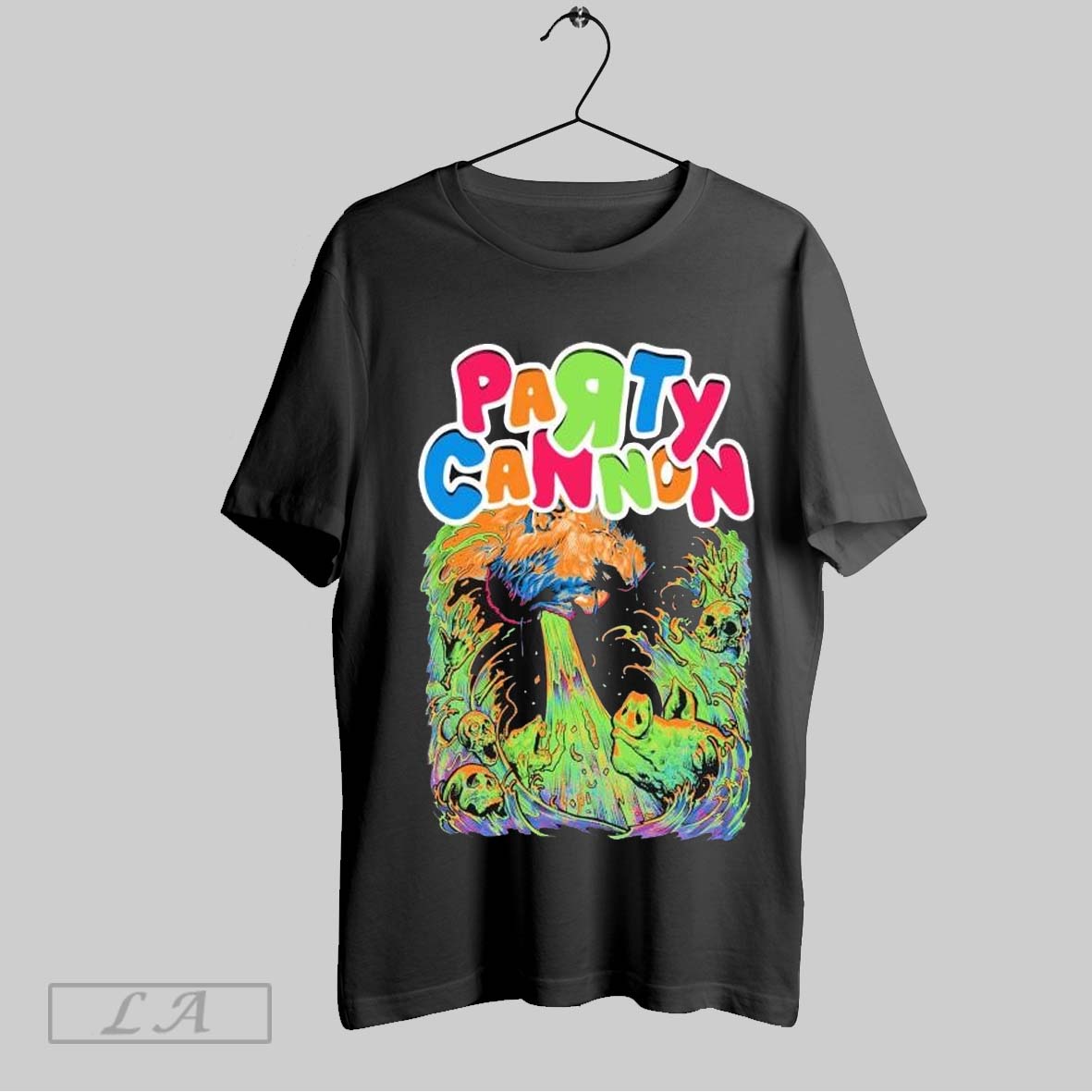 Top Party Cannon Volumes Of Vomit T Shirt Sweatshirt Hoodie Shirt