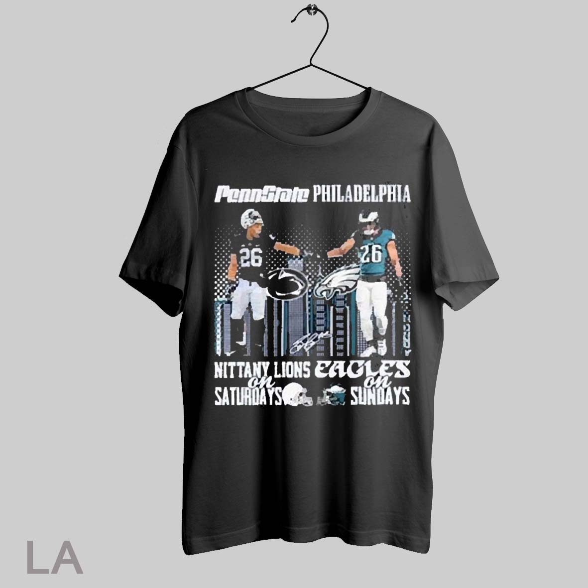 Top Penn State Nittany Lions On Saturdays X Philadelphia Eagles On Sundays T Shirt Sweatshirt Hoodie Shirt