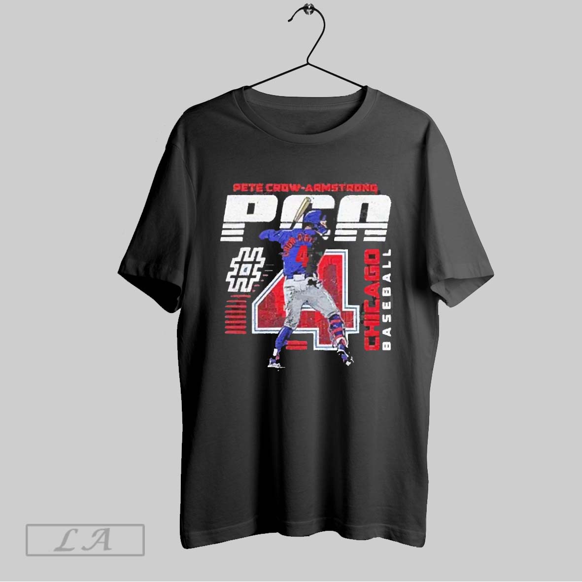 Top Pete Crow Armstrong Chicago Cubs Mlb Baseball Pca 2025 T Shirt Sweatshirt Hoodie Shirt