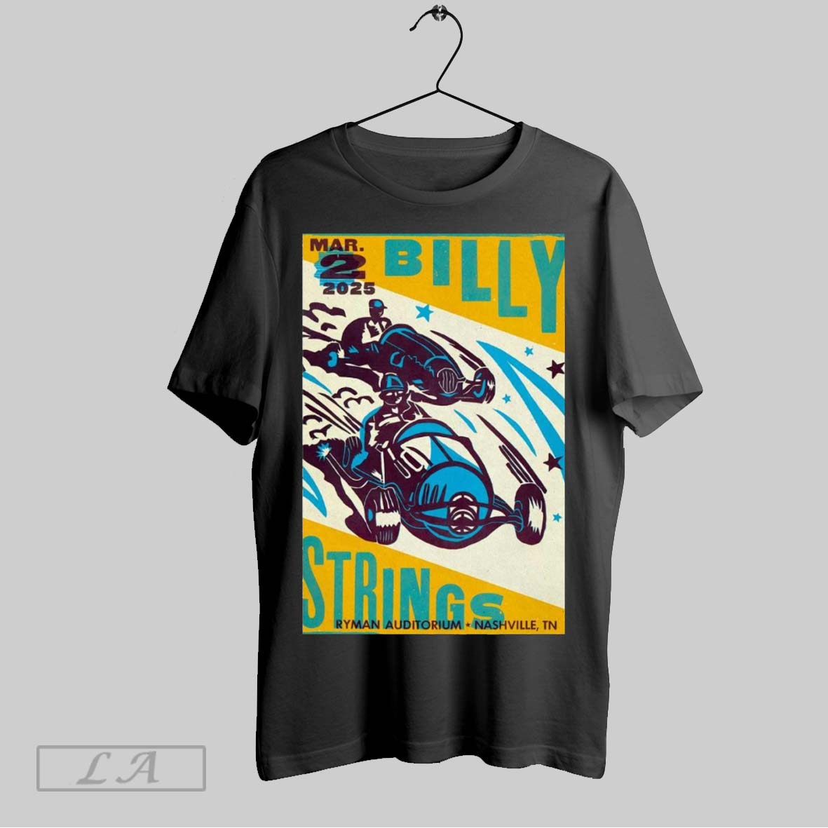 Top Poster Billy Strings Ryman Auditorium Nashville Tn Mar 2 2025 T Shirt Sweatshirt Hoodie Shirt