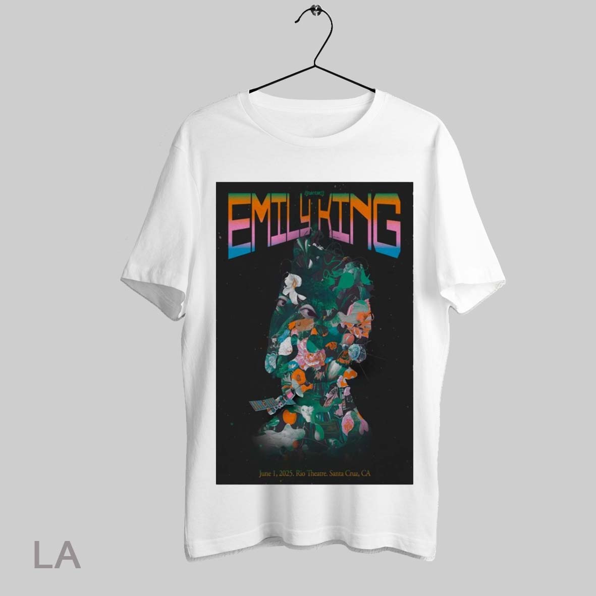 Top Poster Emily King Concert At Rio Theatre Santa Cruz Ca June 1 2025 T Shirt Sweatshirt Hoodie Shirt