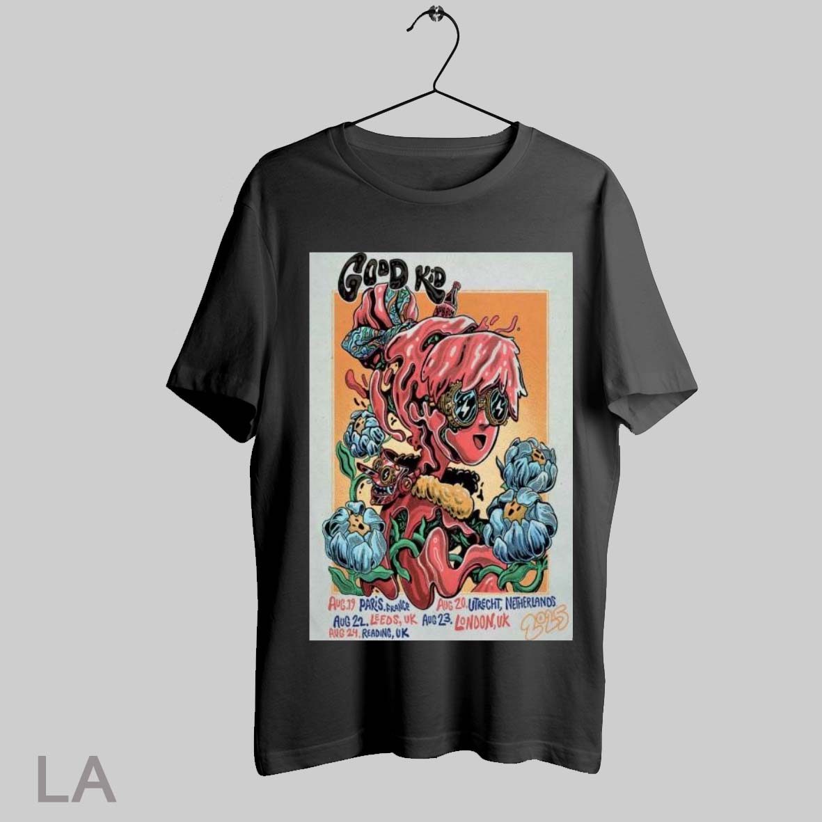 Top Poster Good Kid Leeds Uk Aug 19 24 2025 Event Reading Uk Sweatshirt Tee Shirt