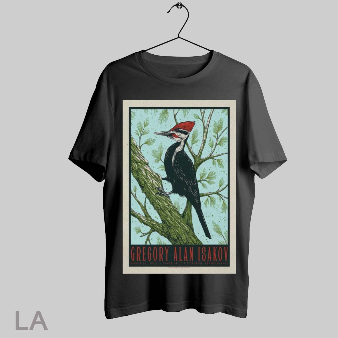 Top Poster Gregory Alan Isakov On March 26 2025 Stage Ae In Pittsburgh Pennsylvania Tour T Shirt Sweatshirt Hoodie Shirt