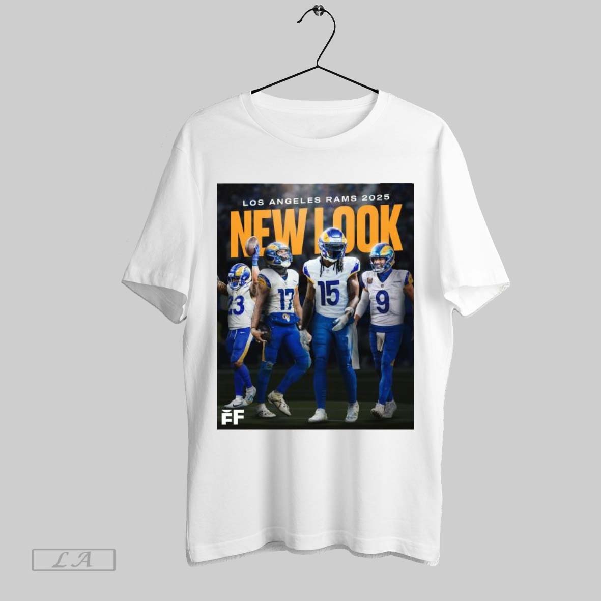 Top Poster Los Angeles Rams 2025 New Look Offense Matthew Stafford Kyren Williams Davante Adams Puka Nacua T Shirt Sweatshirt Hoodie Shirt