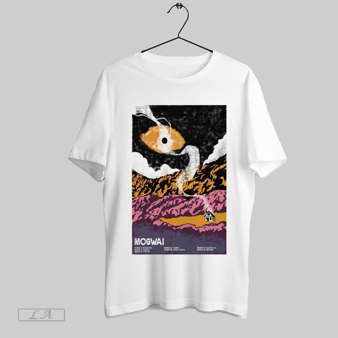 Top Poster Mogwai World Tour Asia March 8 20 2025 Sweatshirt T Shirt