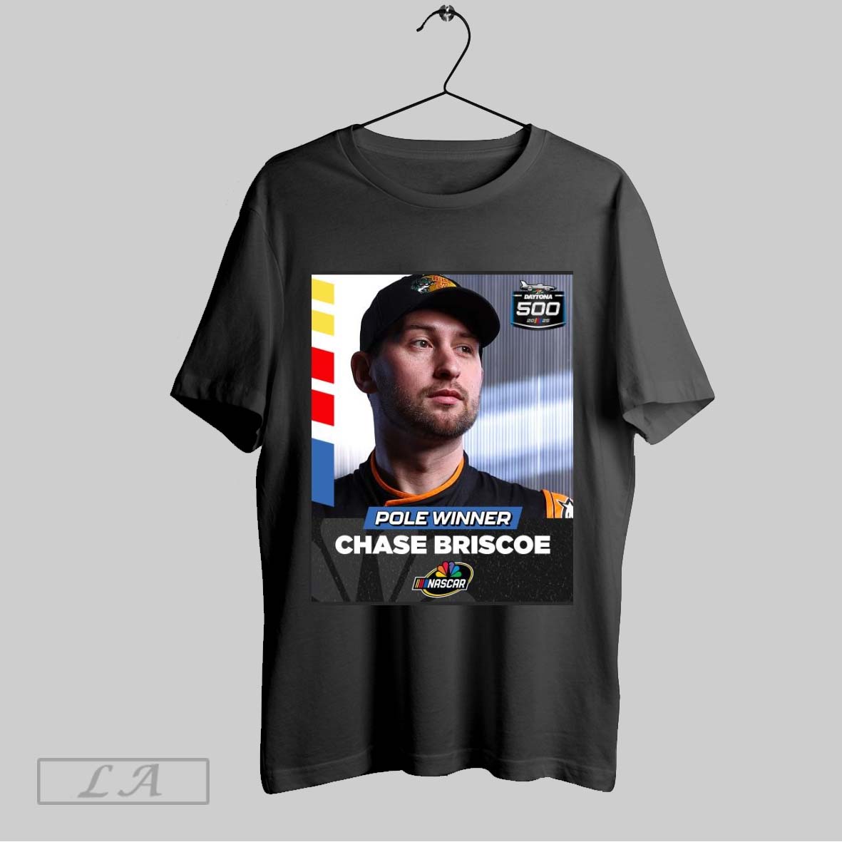 Top Poster Nascar Congratulate Chase Briscoe Pole Winner The Daytona 500 2025 Sweatshirt T Shirt