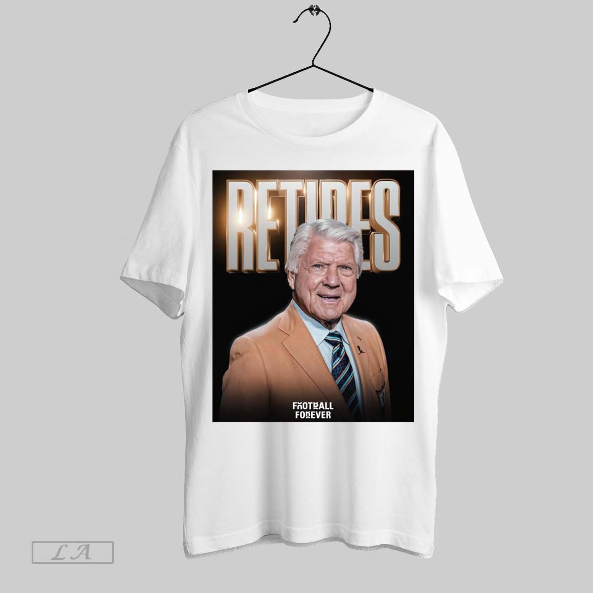 Top Poster Nfl Hall Of Famer Jimmy Johnson Retirement From Fox Sports After 31 Years Of Coverage 2025 T Shirt Sweatshirt Hoodie Shirt