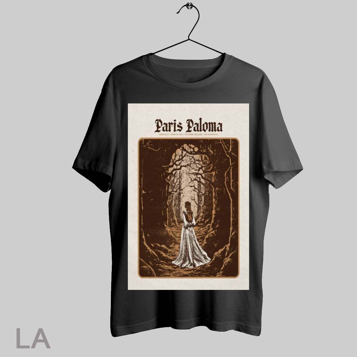 Top Poster Paris Paloma At Regency Ballroom In San Francisco Ca On March 25 2025 Tour T Shirt Sweatshirt Hoodie Shirt