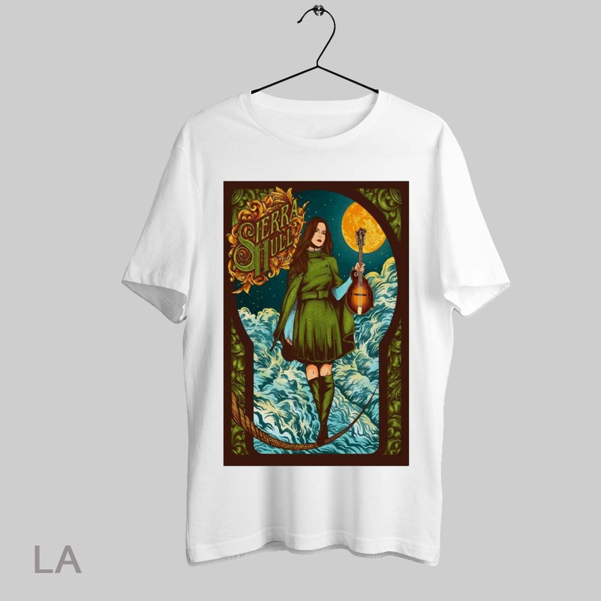 Top Poster Sierra Hull A Tiptoe Highwire Tour 2025 T Shirt Sweatshirt Hoodie Shirt