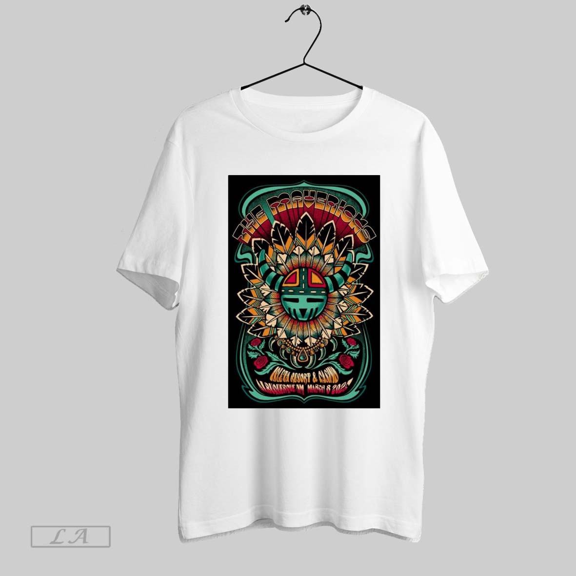 Top Poster The Mavericks March 8 2025 Isleta Resort And Casino Albuquerque Nm T Shirt Sweatshirt Hoodie Shirt
