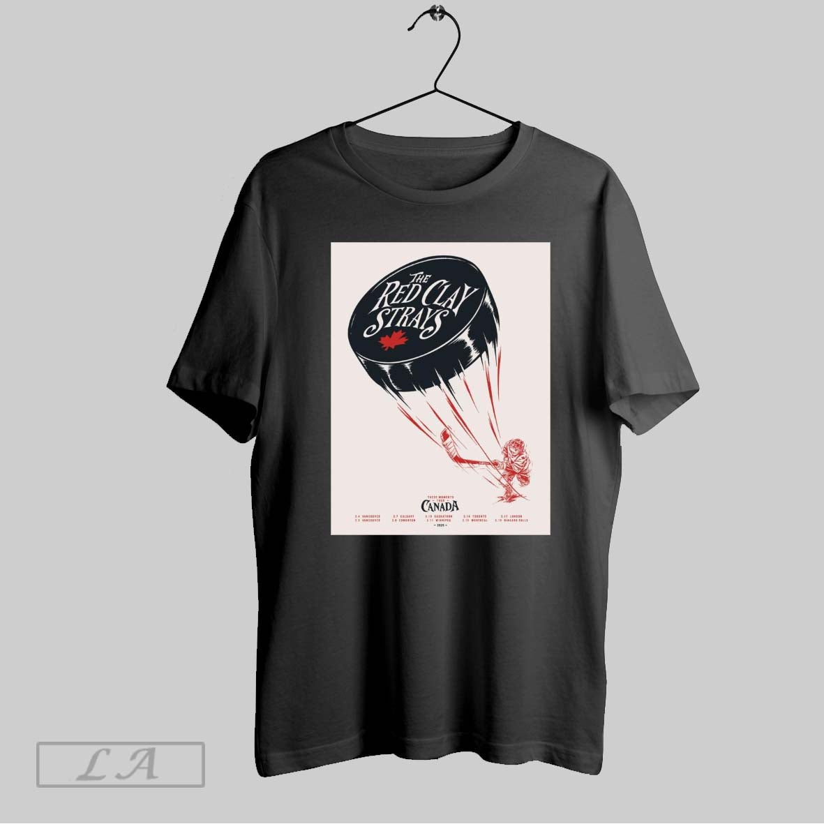 Top Poster The Red Clay Strays These Moments Tour Canada March 2025 3 4 Vancouver 3 5 Vancouver 3 7 Calgary T Shirt Sweatshirt Hoodie Shirt
