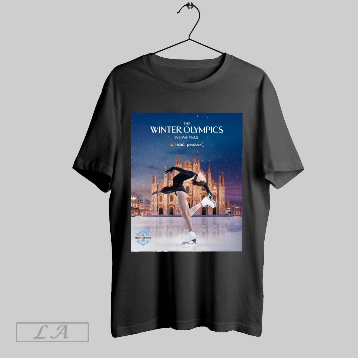 Top Poster The Winter Olympics In One Year Competition Precision Speed Fun 2025 Sweatshirt T Shirt