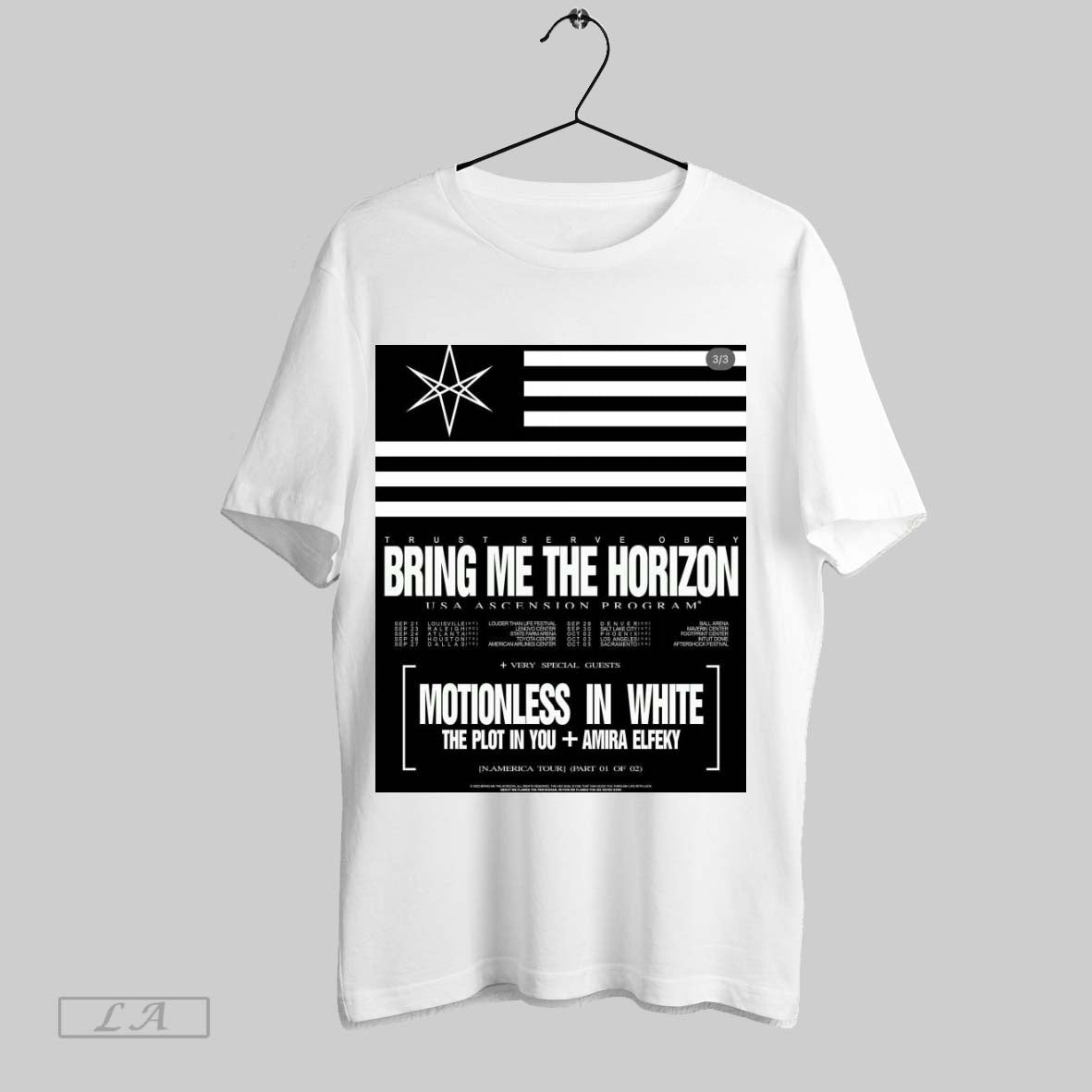 Top Poster Trust Serve Obey Bring Me The Horizon Usa Ascension Program Motionless In White The Plot In You Amira Elfeky T Shirt Sweatshirt Hoodie Shirt