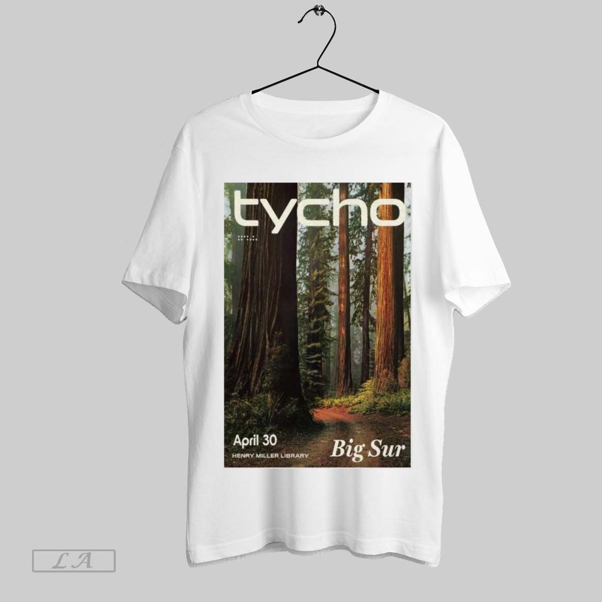 Top Poster Tycho Henry Miller Memorial Library Big Sur Ca Apr 30 2025 T Shirt