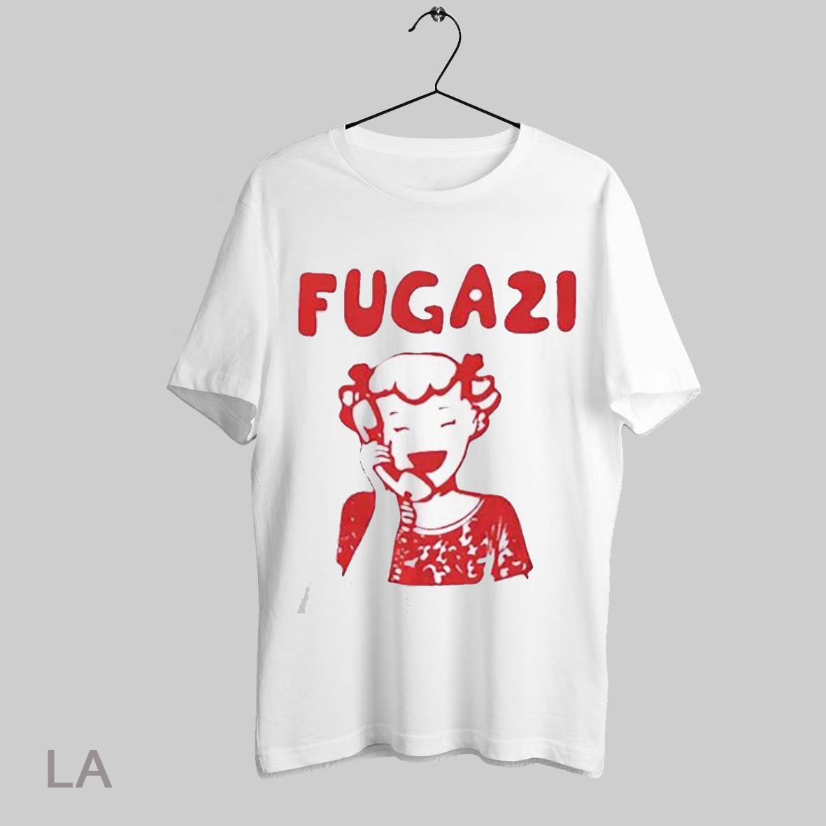 Top Pupiloves Retro Fugazi T Shirt Sweatshirt Hoodie Shirt