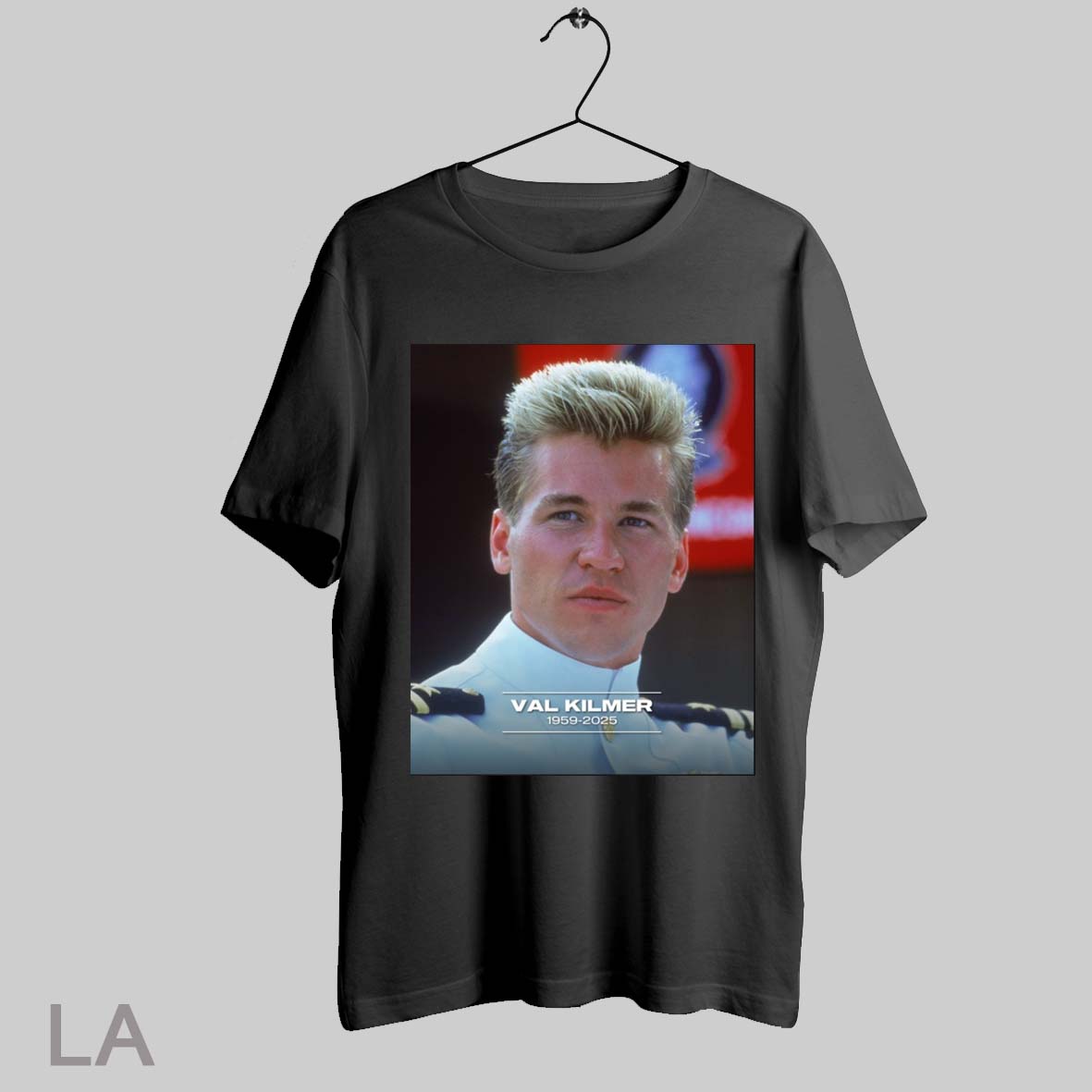 Top Rip Val Kilmer Whose Indelible Cinematic Mark Spanned Genres And Generations 1959 2025 T Shirt Sweatshirt Hoodie Shirt