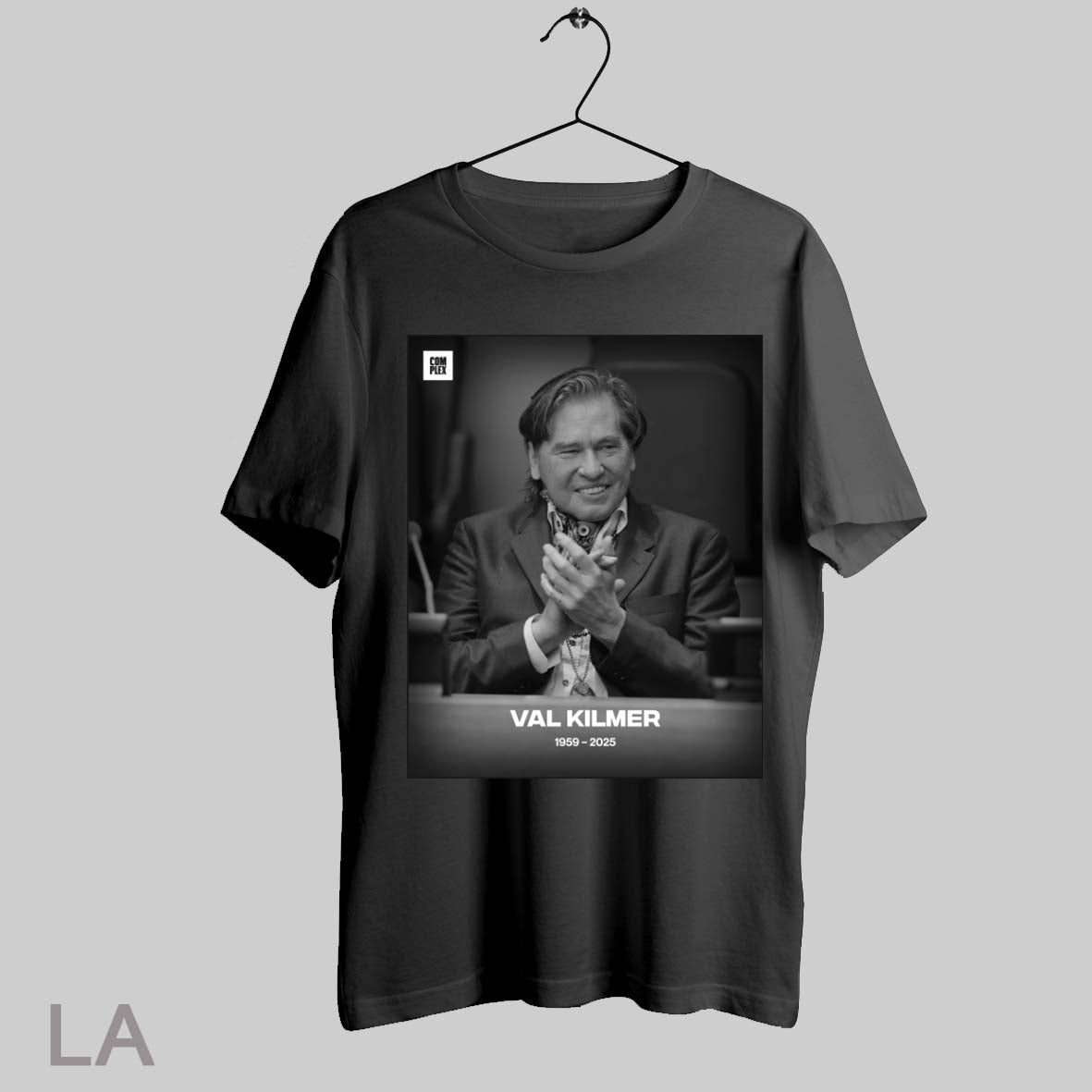 Top Rest In Peace Val Kilmer Has Passed Away At 65 1959 2025 Poster T Shirt Sweatshirt Hoodie Shirt