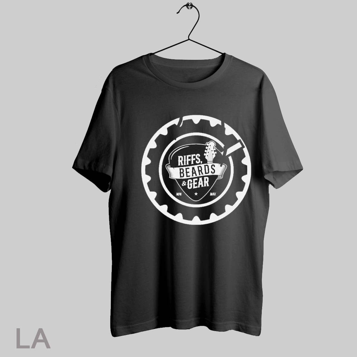 Top Riffs Beards Gear Min Max Logo T Shirt Sweatshirt Hoodie Shirt