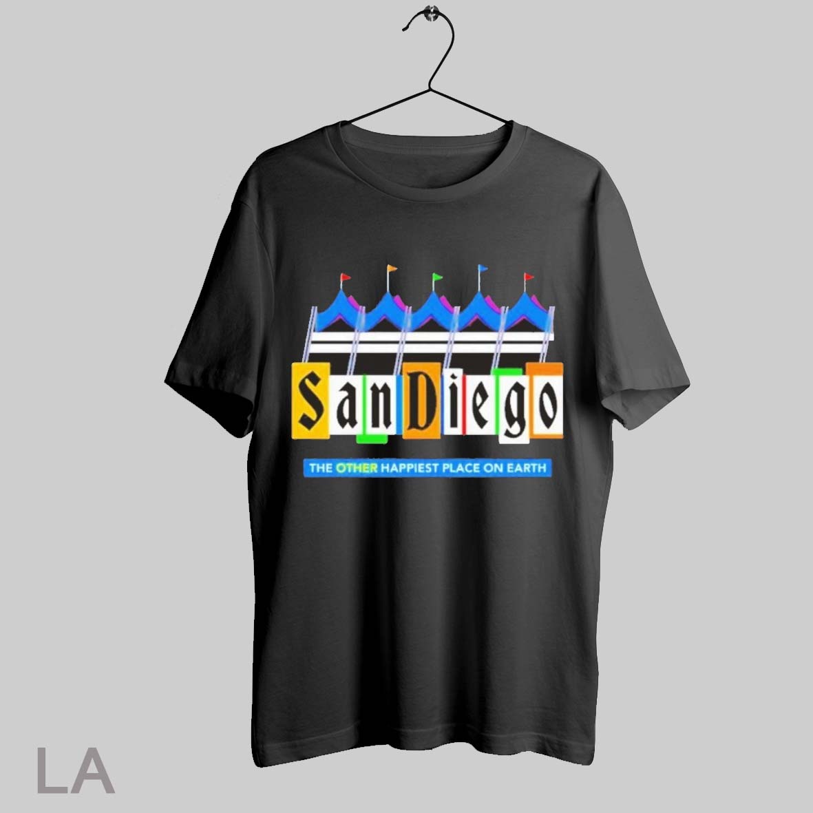 Top San Diego The Other Happiest Place On Earth T Shirt Sweatshirt Hoodie Shirt