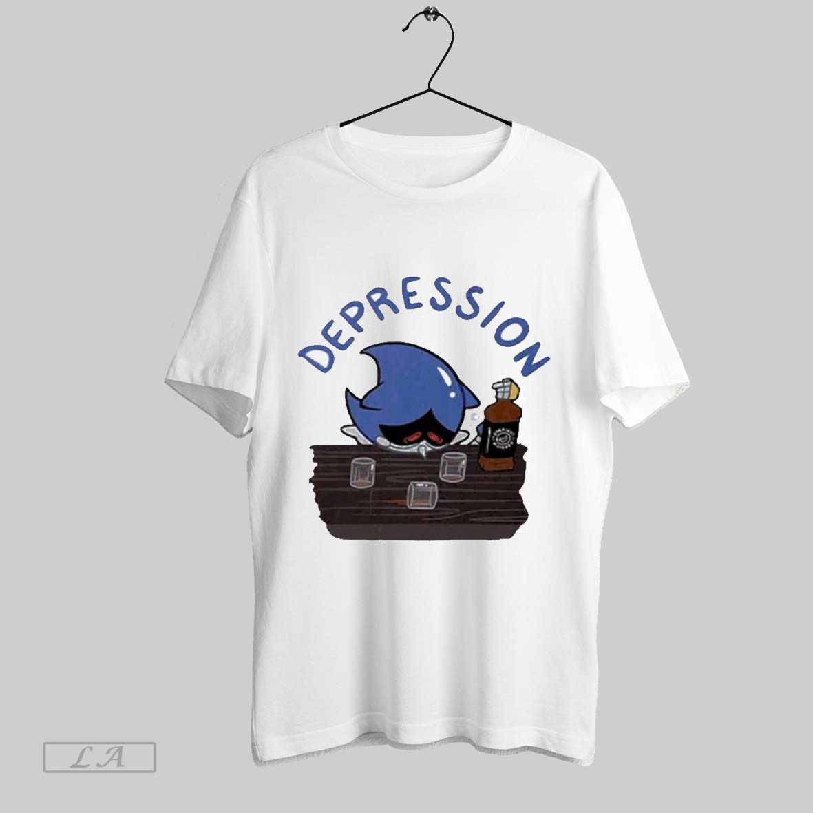 Top Shadow The Hedgehog Depression T Shirt Sweatshirt Hoodie Shirt