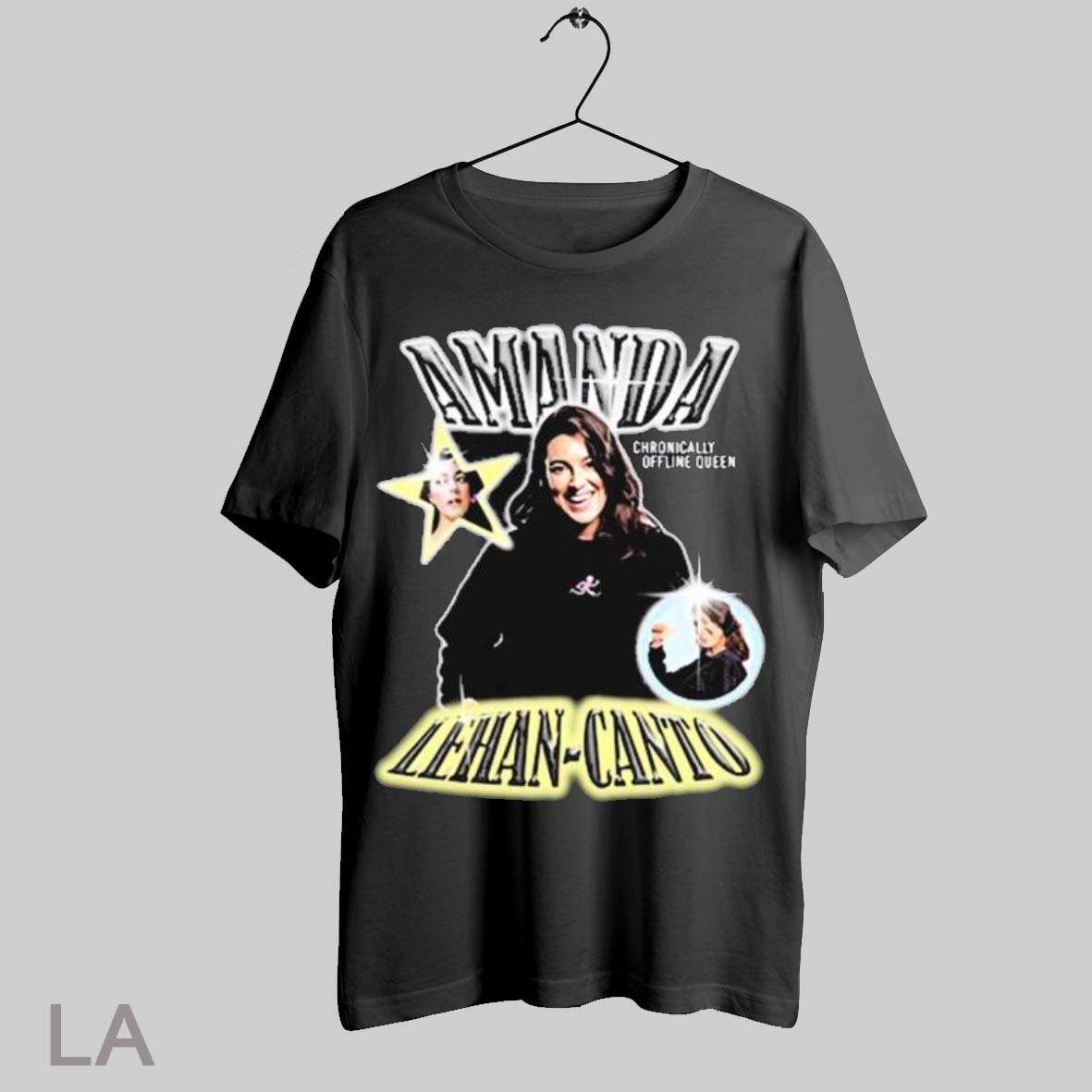 Top Smosh Amanda Lehan Canto Chronically Offline Queen Graphic T Shirt Sweatshirt Hoodie Shirt