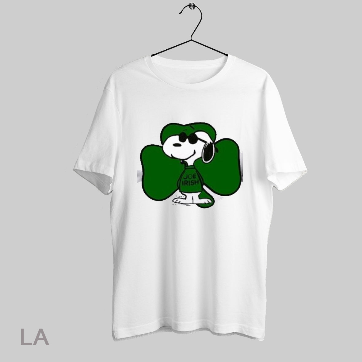 Top Snoopy 1980s Joe Irish T Shirt Sweatshirt Hoodie Shirt
