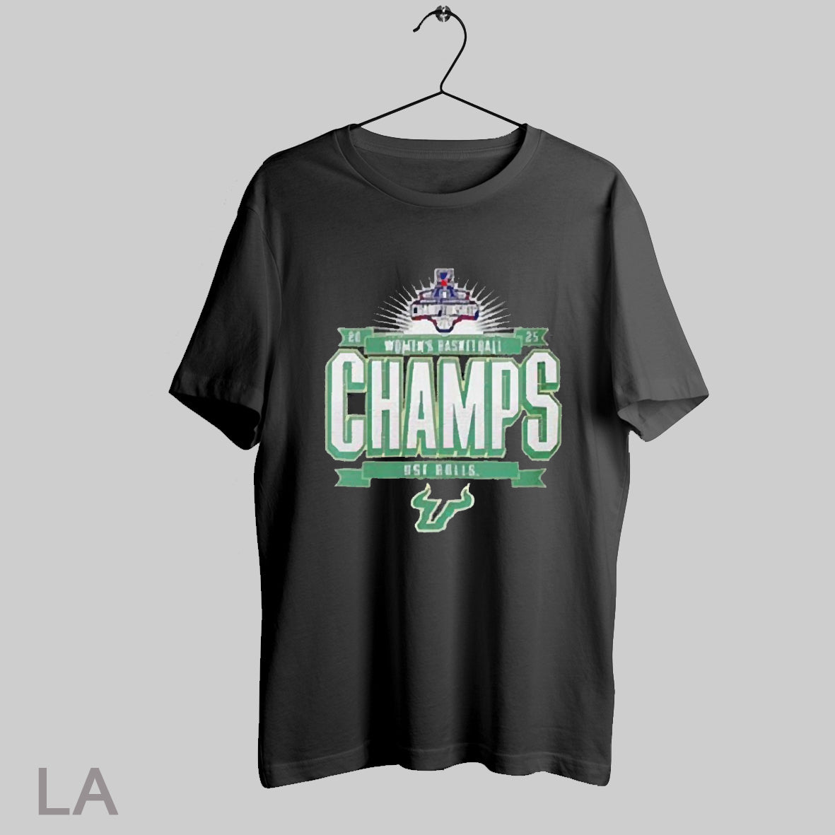 Top South Florida Bulls Womens Basketball Aac Champs 2025 T Shirt Sweatshirt Hoodie Shirt