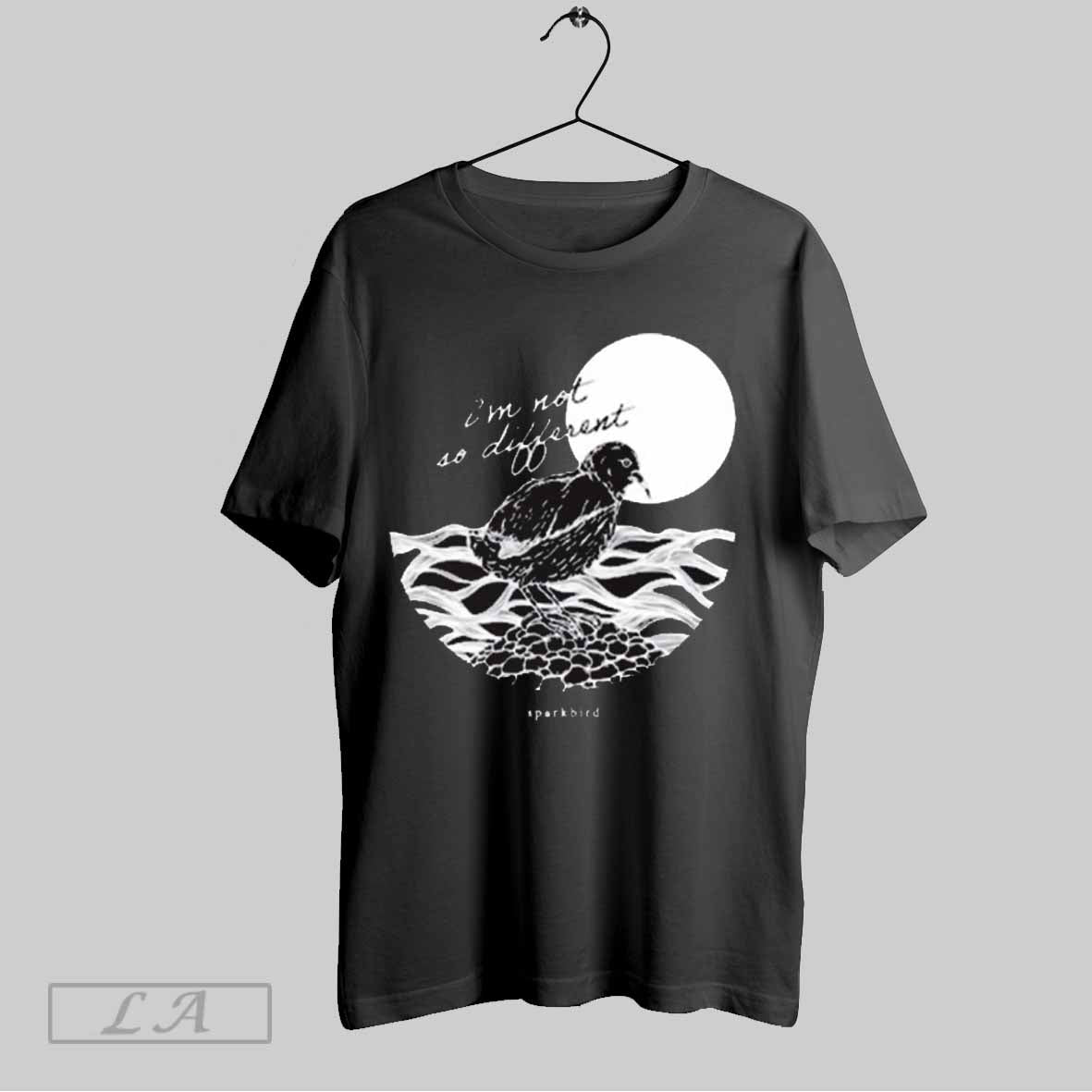 Top Sparkbird Im Not So Different Atlantisia 2025 T Shirt Sweatshirt Hoodie Shirt