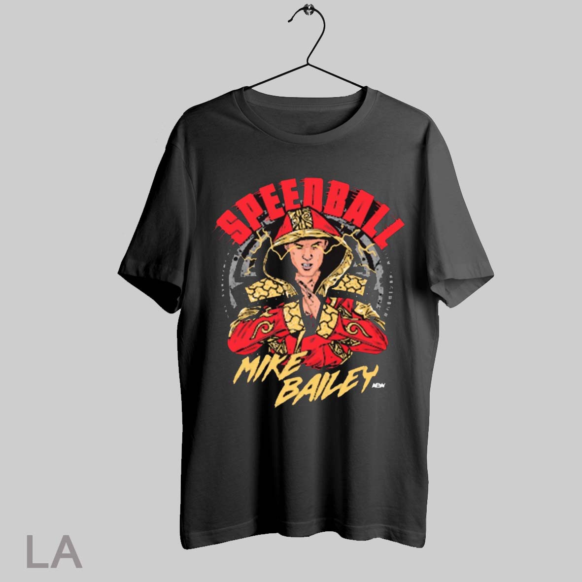 Top Speedball Mike Bailey Catch Lightning Aew 2025 Graphic T Shirt Sweatshirt Hoodie Shirt