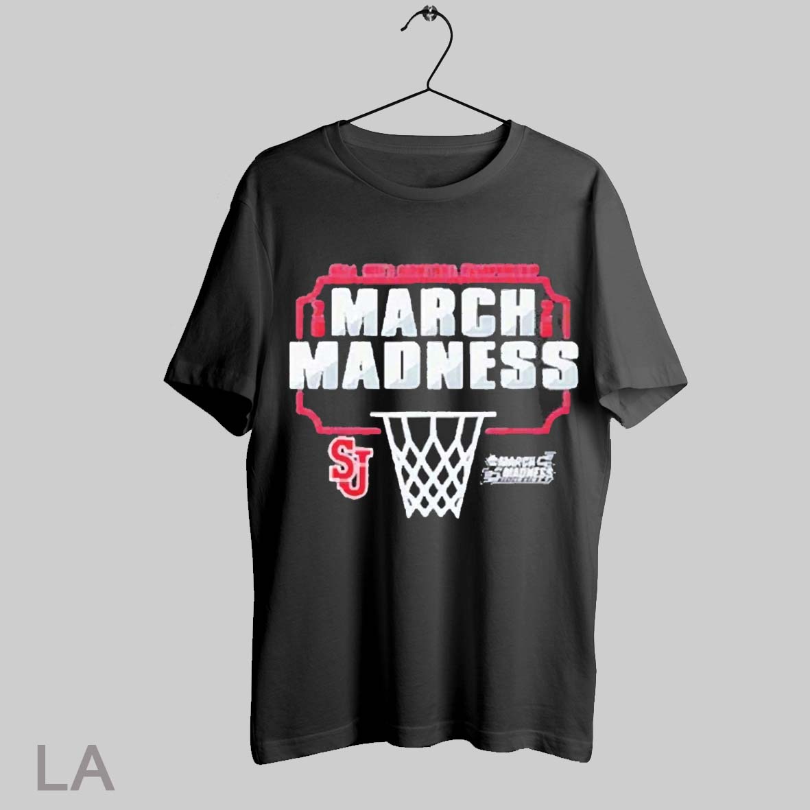 Top St Johns Red Storm March Madness 2025 T Shirt Sweatshirt Hoodie Shirt