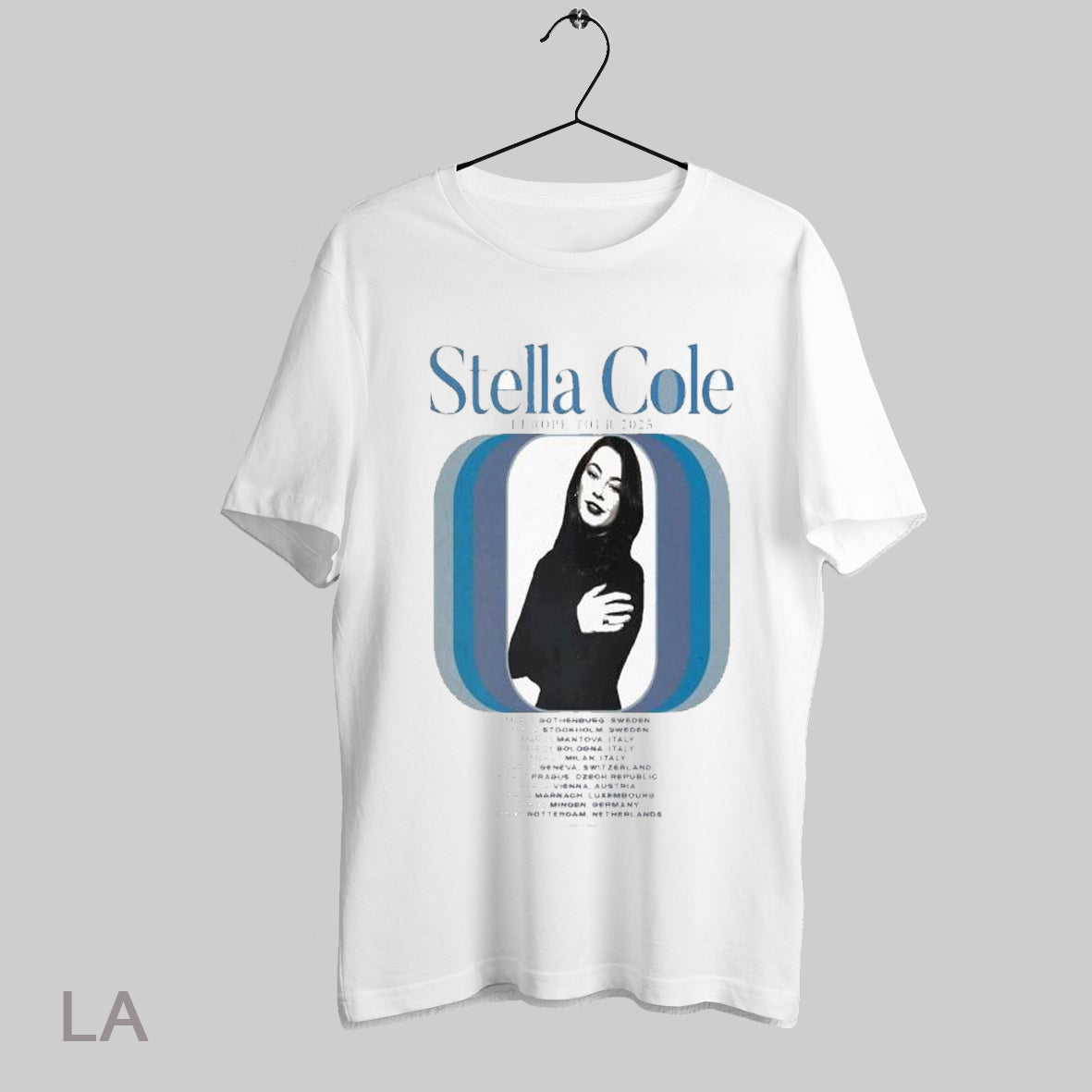 Top Stella Cole Europe Tour 2025 T Shirt Sweatshirt Hoodie Shirt