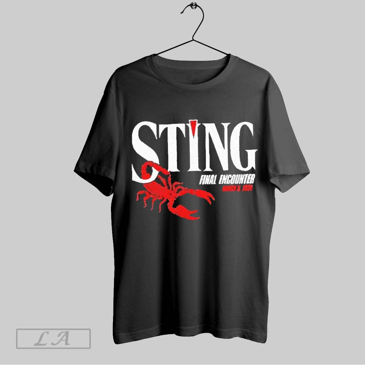 Top Sting Final Encounter 2024 T Shirt Sweatshirt Hoodie Shirt