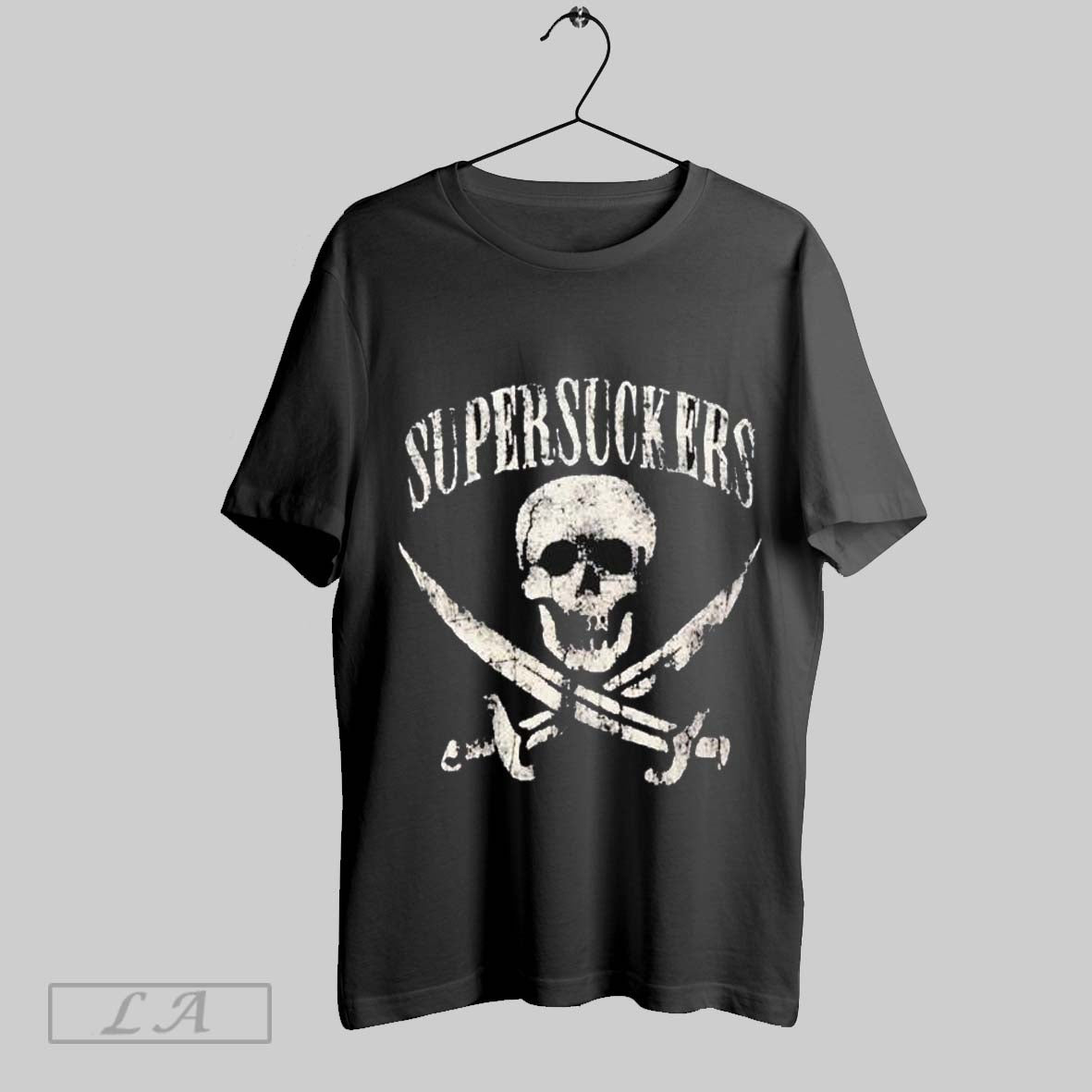 Top Supersuckers Jolly Roger T Shirt Sweatshirt Hoodie Shirt