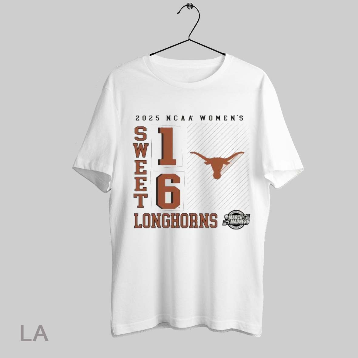 Top Sweet 16 Texas Longhorns 2025 Ncaa Womens Basketball Tournament March Madness No Look Pass T Shirt Sweatshirt Hoodie Shirt