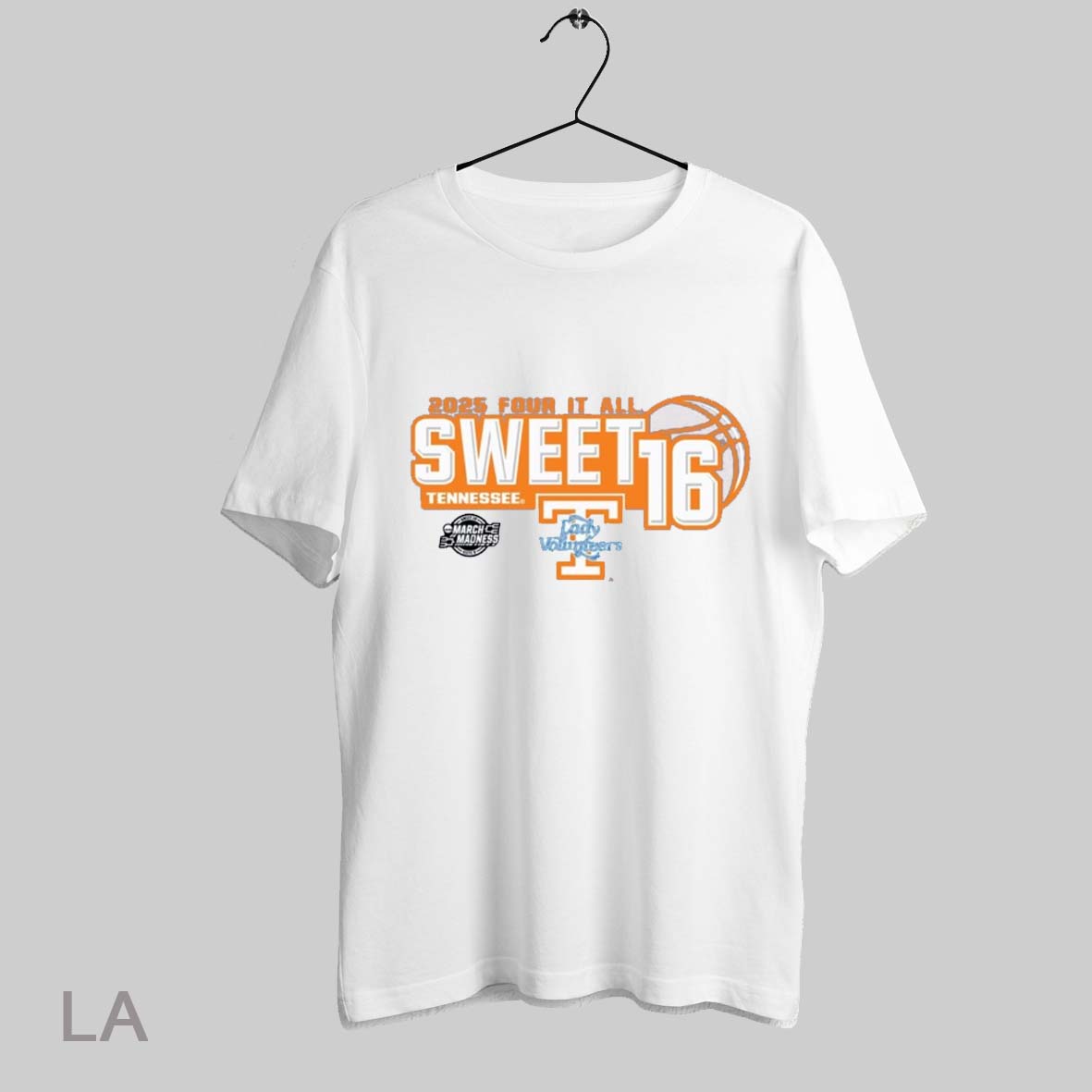 Top Tennessee Lady Vols 2025 Four It All Sweet Sixteen Ncaa Tournament March Madness T Shirt Sweatshirt Hoodie Shirt