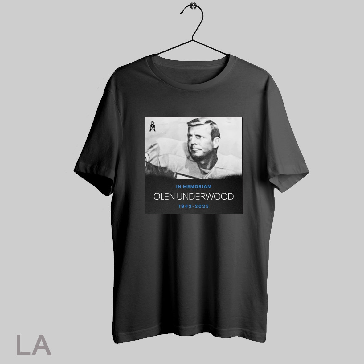 Top Tennessee Titans Organization Mourns Former In Memoriam Olen Underwood 1942 2025 Poster T Shirt Sweatshirt Hoodie Shirt