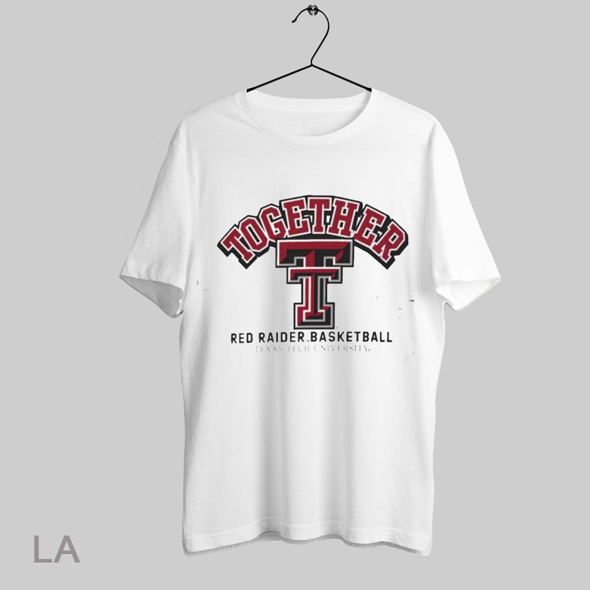 Top Texas Tech University Together Red Raider Basketball 2025 T Shirt Sweatshirt Hoodie Shirt