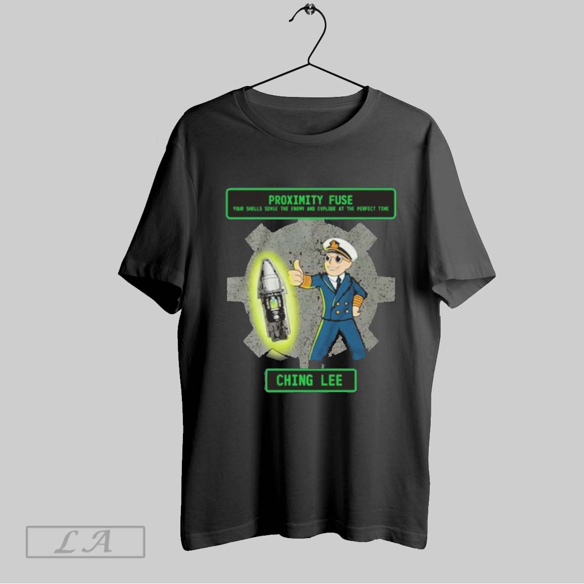Top The Fat Electrician Proximity Fuse Ching Lee T Shirt Sweatshirt Hoodie Shirt