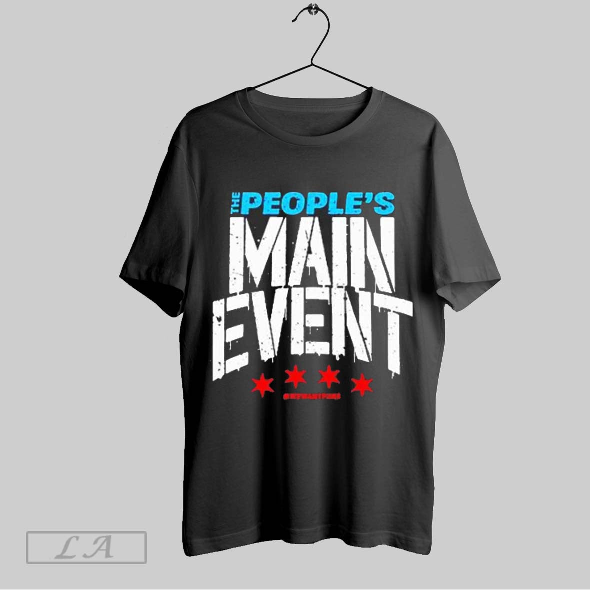 Top The Peoples Main Event We Want Punk Star T Shirt Sweatshirt Hoodie Shirt