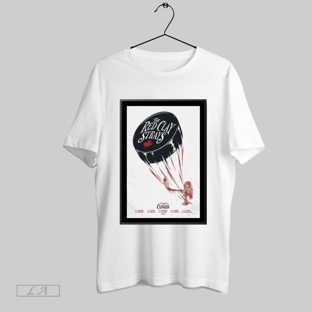 Top The Red Clay Strays These Moments Tour Canada 2025 Poster T Shirt Sweatshirt Hoodie Shirt