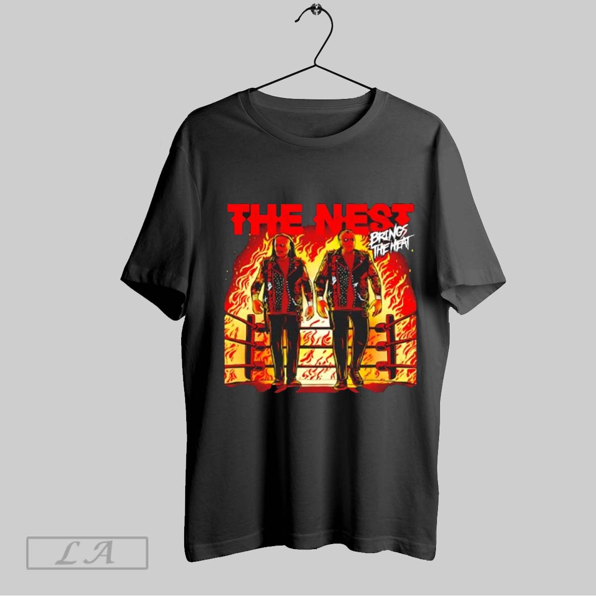 Top The Nest Bring The Heart Fire T Shirt Sweatshirt Hoodie Shirt