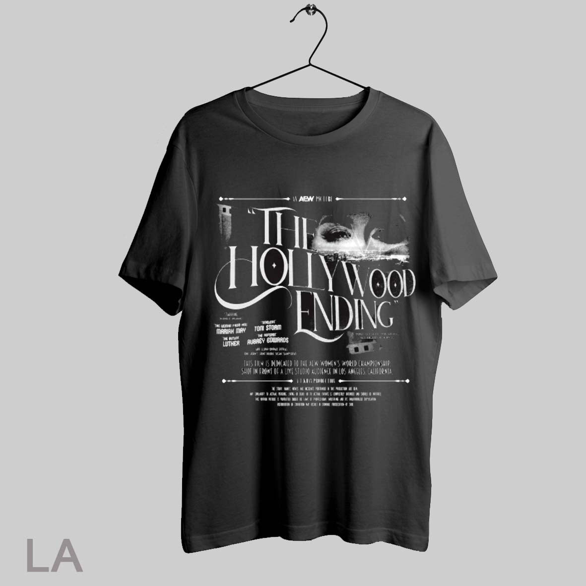 Top Toni Storm The Hollywood Ending This Film Is Dedicated To The Aew Womens World Championship 2025 T Shirt Sweatshirt Hoodie Shirt