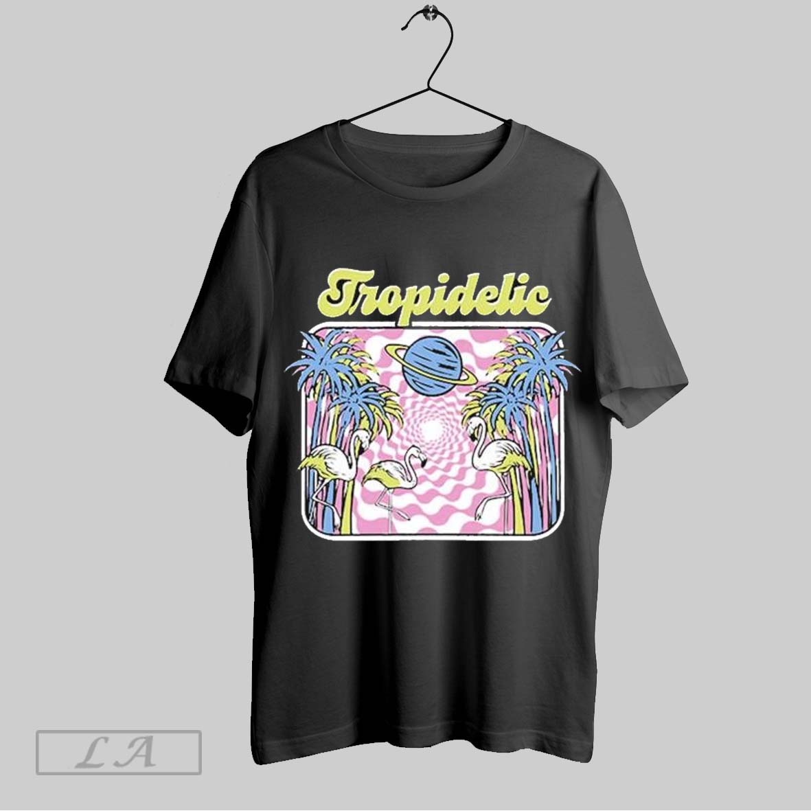 Top Tropidelic Space Flamingo T Shirt Sweatshirt Hoodie Shirt